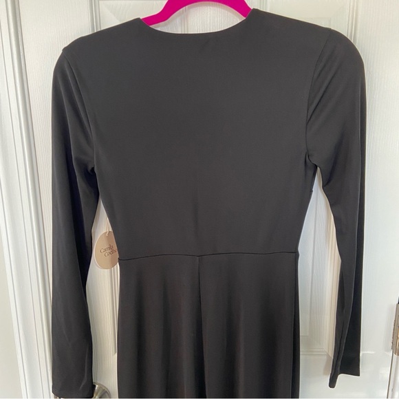 Camila Coelho Marisol Black Ruffle Jumpsuit Jumper XS New with Tags - Picture 5 of 14